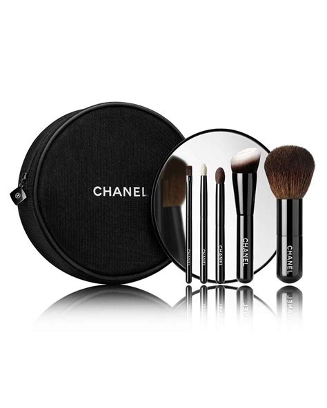 chanel mini brush set 2015|Makeup Brushes, Sets & Accessories .